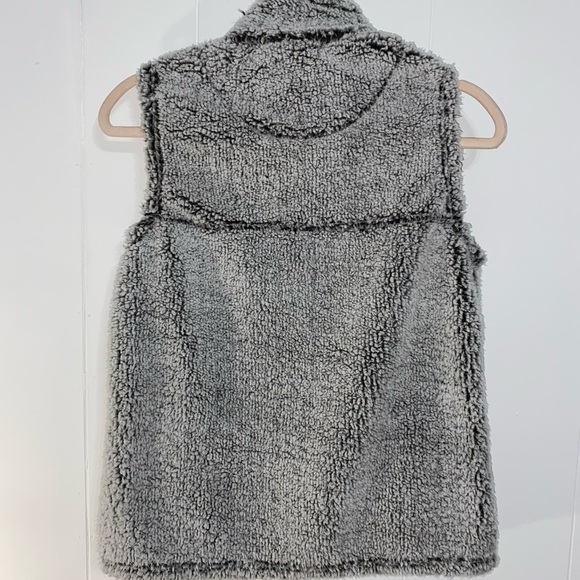 BOXERCRAFT Sherpa Grey Women’s Vest - Picture 4 of 7